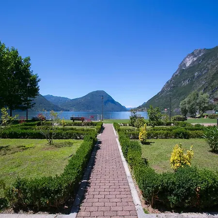 Mit Seeblick Auf Den Luganersee شقة *